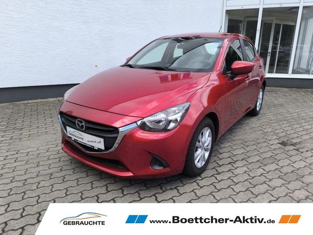 Mazda 2 SKYACTIV-G Center-line