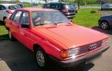 Audi 80 marsrot 85 PS, SSD, AHK, mit Oldti... - gebrauchte Audi 80 aus dem Jahr 1982