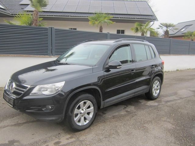 Volkswagen Tiguan 2.0 TDI 4Motion DSG Leder Eu-5 PDC Klima