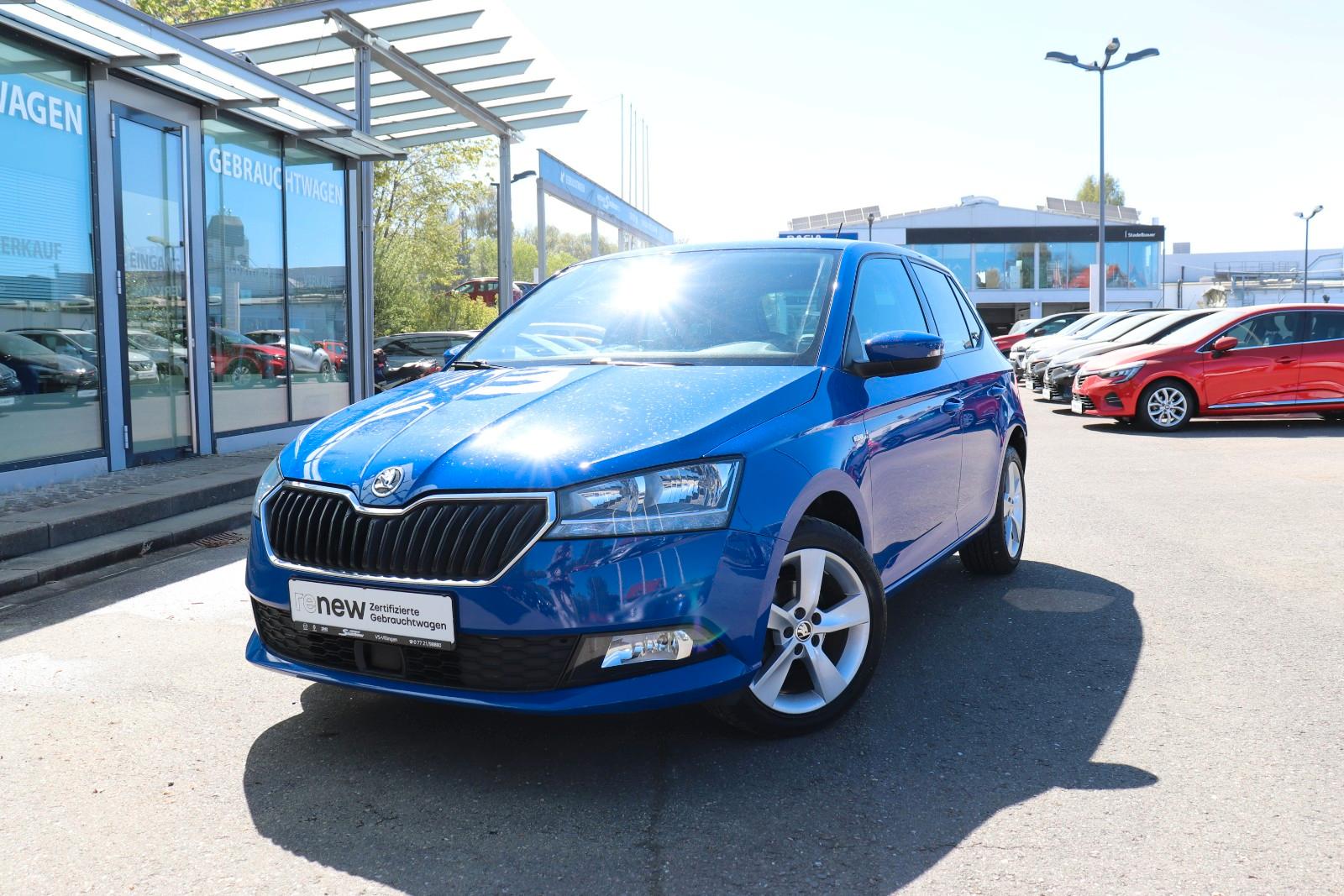 Skoda Fabia Soleil, Klimaauto., PDC, DAB+