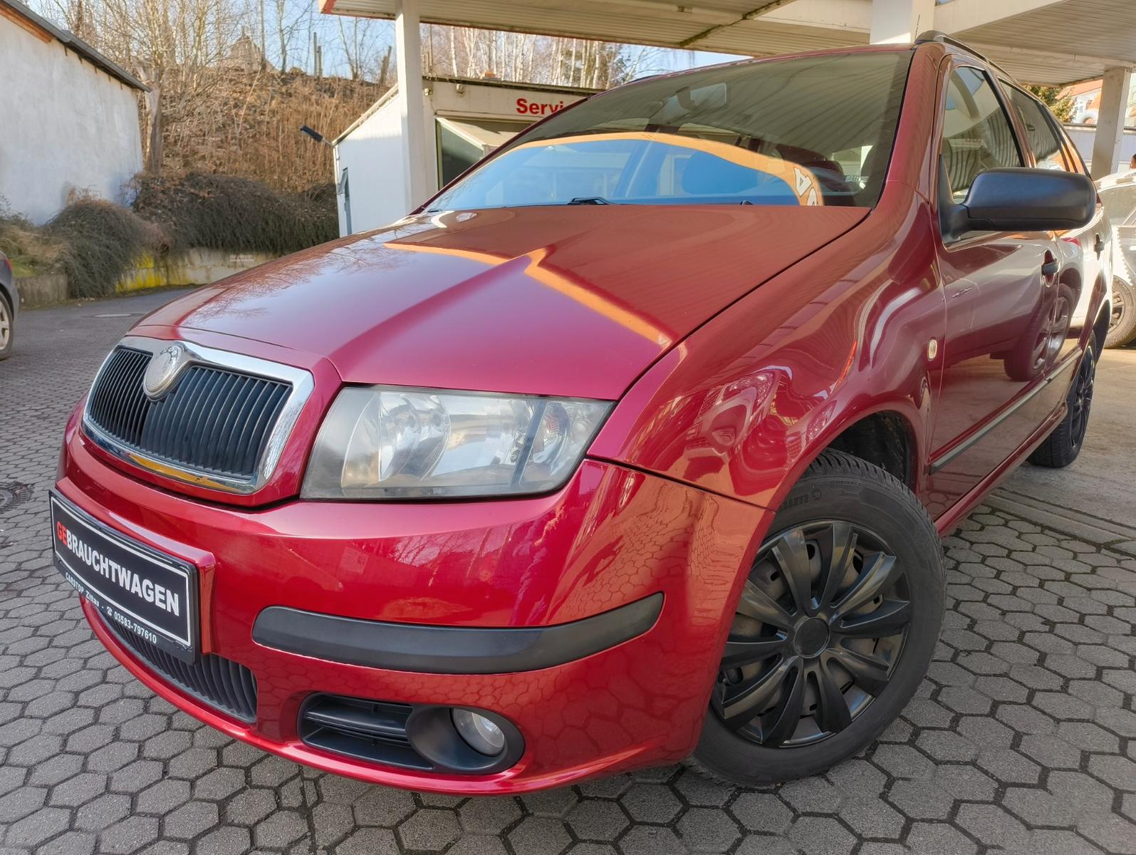Skoda Fabia Combi 1.4 +DAB+Klima+ZV+Allwetter