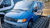 Mercedes-Benz Mercedes Vito Benziner - Mercedes-Benz Vito mit Benzin-Antrieb: Kleinbus
