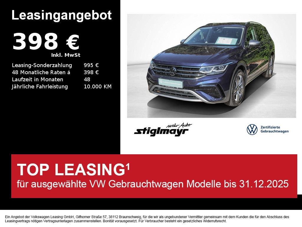 Tiguan Allspace Elegance 2.0TDI 4-Motion STANDHZ