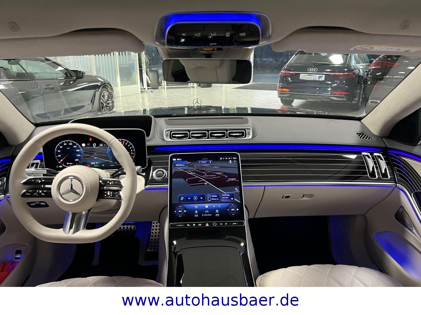 Mercedes-Benz S 580 S -Klasse Lim. S 580 e 4Matic L*Chauffeur*