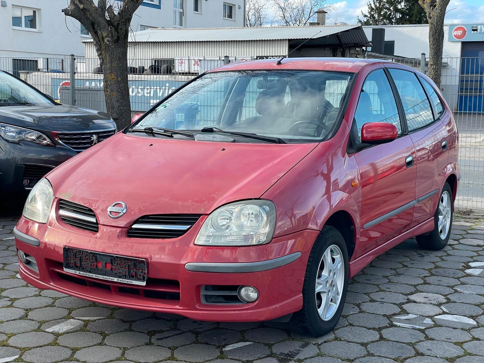 Nissan Almera Tino 1.8 TÜV 1.Hand Kamera AHK