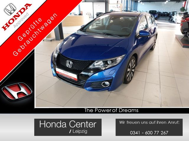 Honda Civic Tourer 1.8 Elegance Automatik Kamera