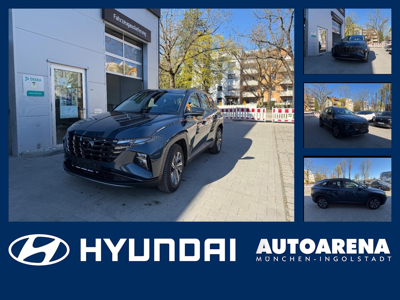Hyundai Tucson 1.6 T-GDI Select 2xKlima Akustikglas Kam.