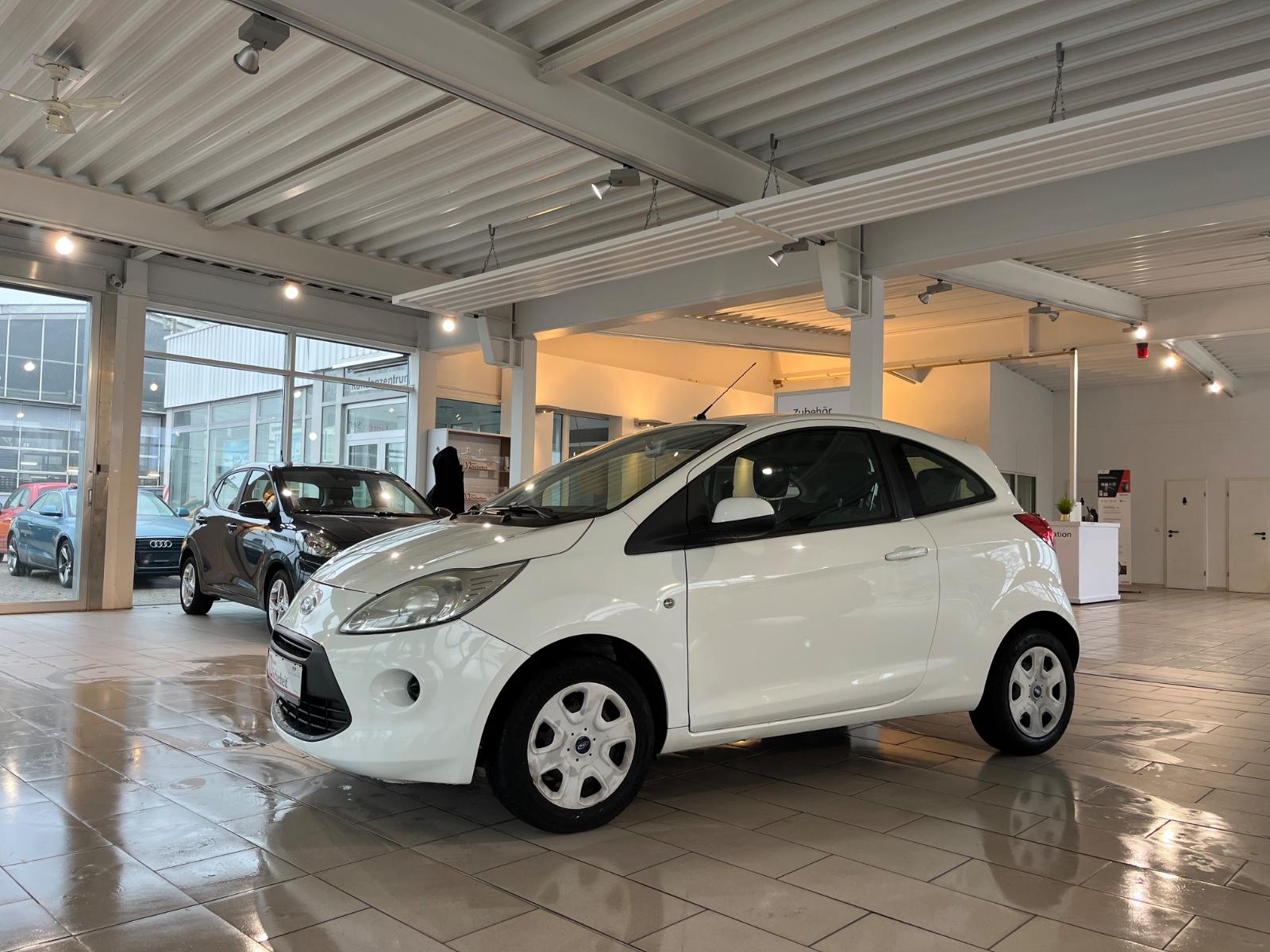 Ford Ka Champions Edition*KLIMA*USB*ALLWETTER*AUX*TÜV