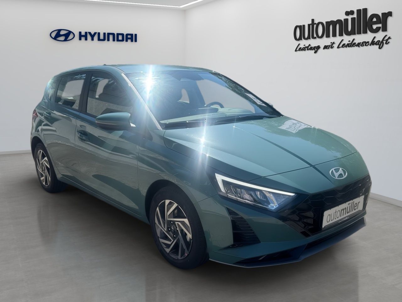 Fahrzeugabbildung Hyundai i20 Trend LED*BT*SHZ*LHZ*KAMERA*DAB*NAVI*