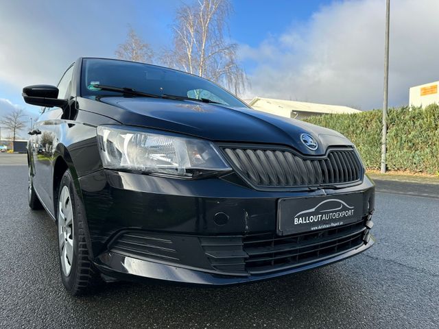 Skoda Fabia 1.0l MPI 44kW Euro6 *Klima*Scheckheft*