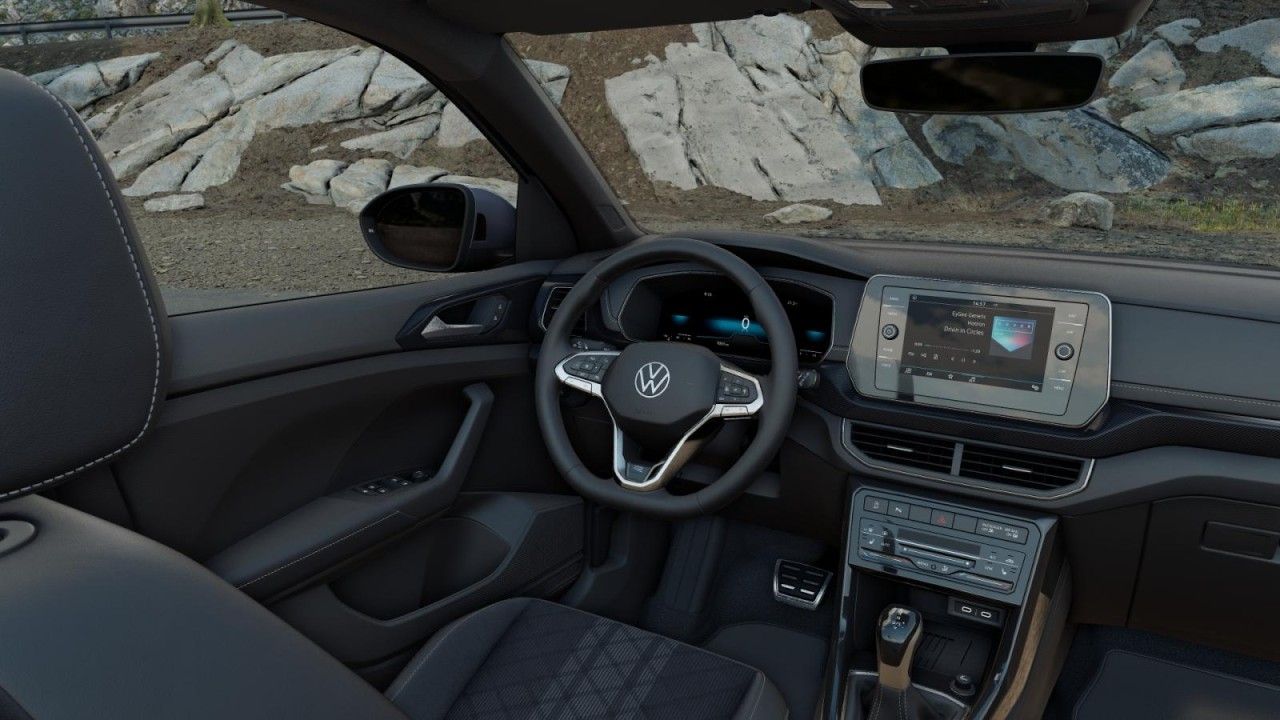 Volkswagen T-Cross R-Line 1.0 l TSI 85 kW (116 PS) 7-Gang-D foto 4