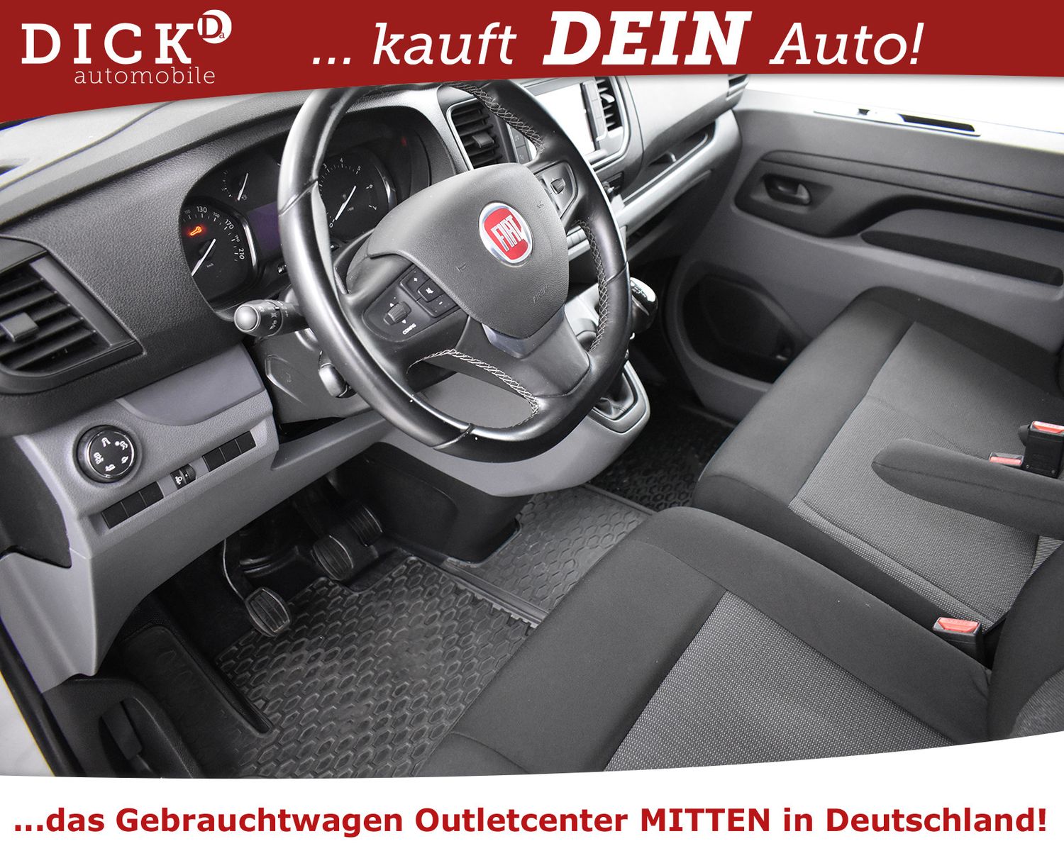 FIAT Scudo 1.5 L2 SX >3SI+KLIMA+NAVI+KAM+PDC+TEMP+MFL - Image 10