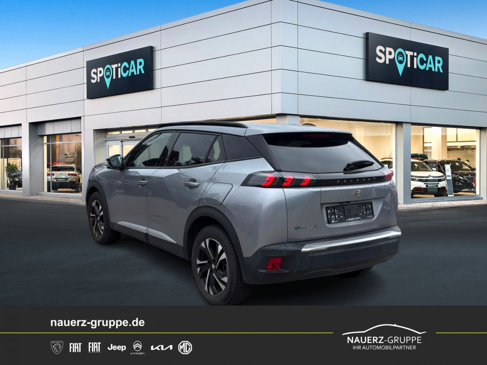 Fahrzeugabbildung Peugeot 2008 e- Allure Pack