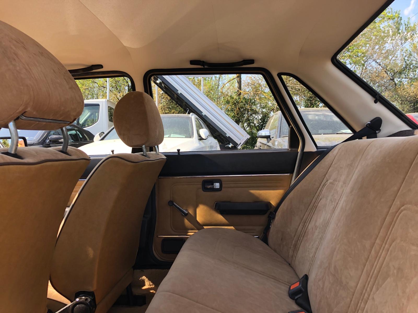 Audi 80 GLE Limousine 1. Hand Oldtimer