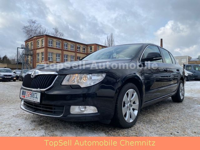 Skoda Superb 2.0 TDI CR DSG Ambition 1.Hand PDC NAVI