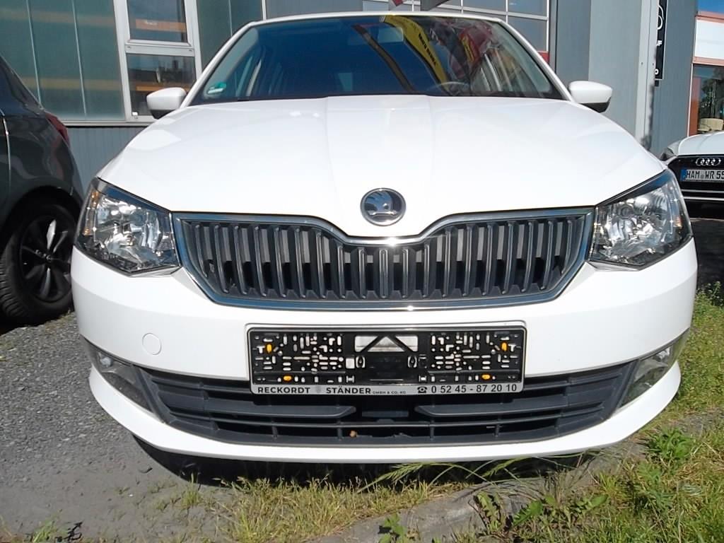 Skoda Fabia Ambition 1.0 MPI 75PS,Klima,BT,8xAlu,1Hd