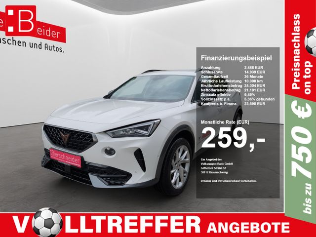 CUPRA Formentor 1.5 TSI DSG FAHRSCHULFAHRZEUG LED FULL