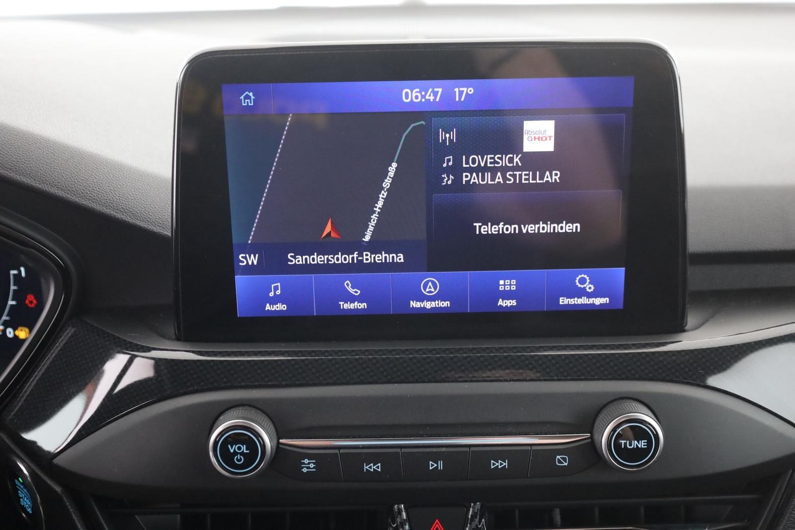 Ford Focus Turnier 2.3 EB ST LED Navi Kamera ACC AHK