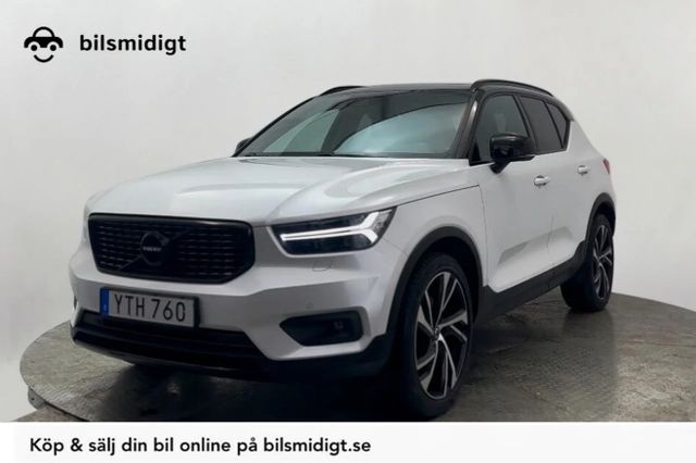 Volvo XC40 R Design AWD AHK Pano VoC