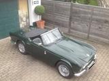 Triumph TR 4 Bj. 63 RHD ältere body-off Restauration - Oldtimer: Restauration