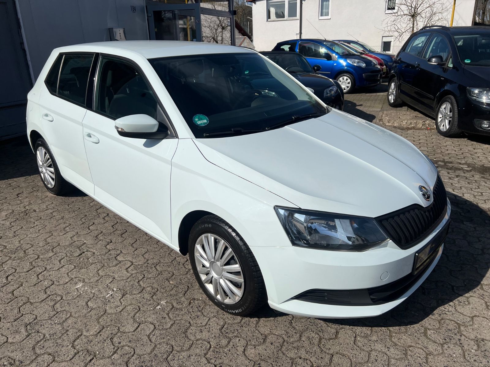 Fahrzeugabbildung SKODA Fabia Cool Edition * 1.HAND *