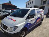 Mercedes-Benz Vito Kasten 109 CDI*Lang*3.Sitzer*DPF** - Mercedes-Benz Vito mit Diesel-Antrieb: Kleinbus, 109 Cdi Sitze