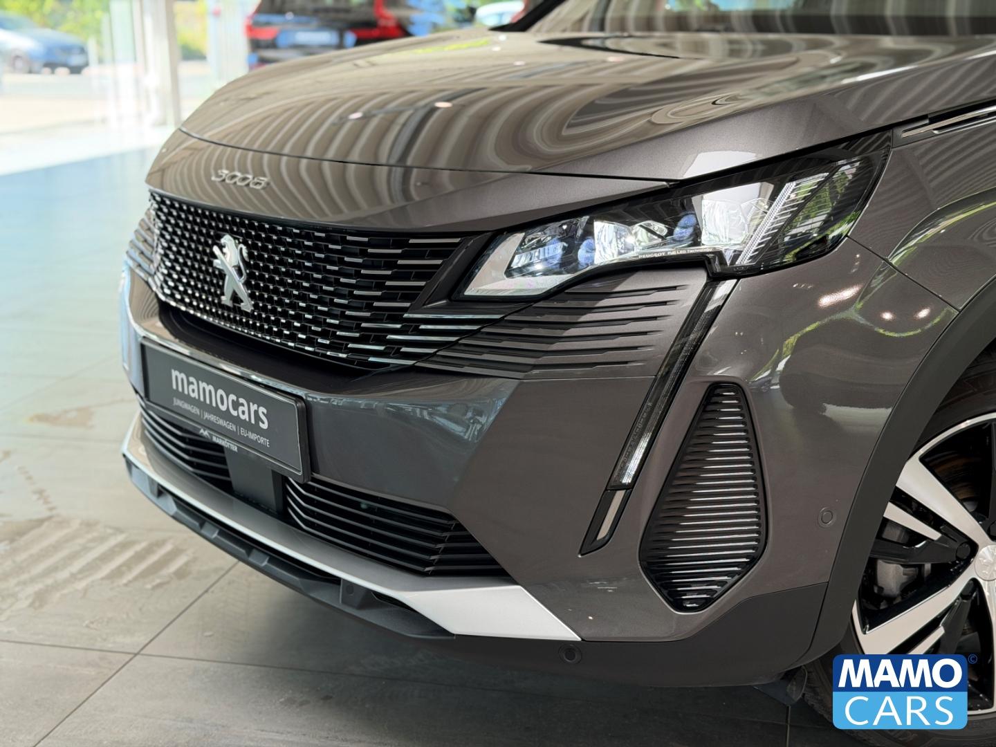 Peugeot 3008 Hybrid 136 GT  AHK/ACC/CAM/NAVI/SHZ