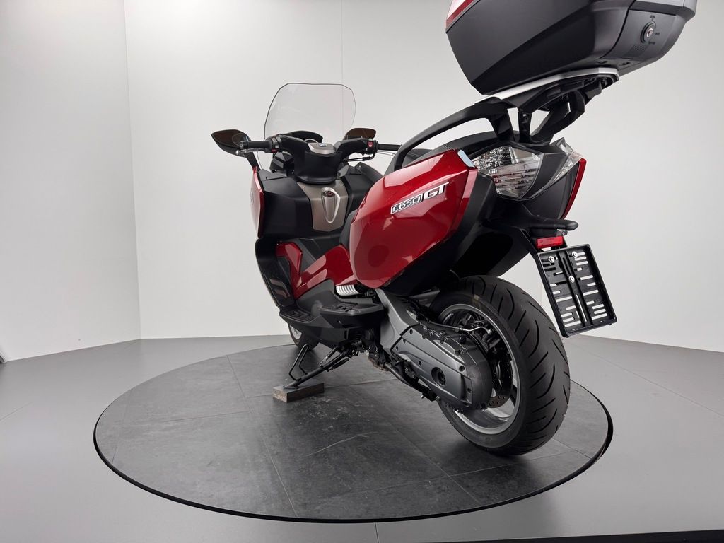 Fahrzeugabbildung BMW C650 GT *1. HAND *SERVICE NEU *SCHECKHEFT