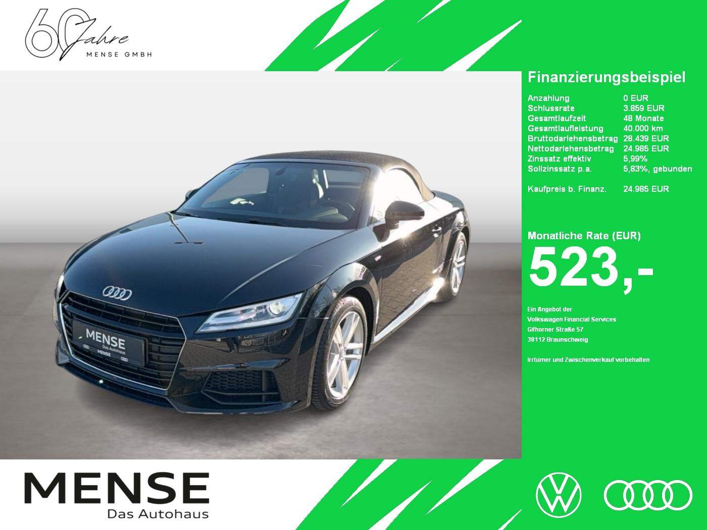 Audi TT Roadster 1.8 TFSI Navi|VirtualCP|Xenon|KlimaA