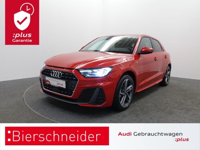 Audi A1 Sportback 25 TFSI S tronic line LED 17 PDC CO