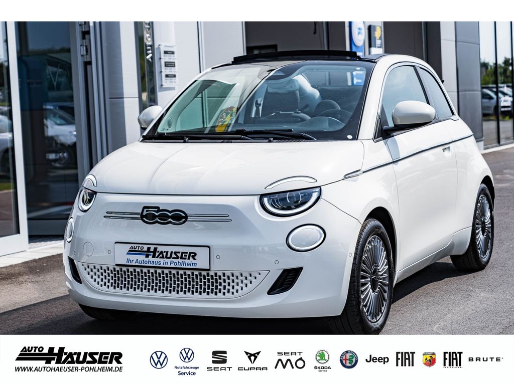 Image of Fiat 500e