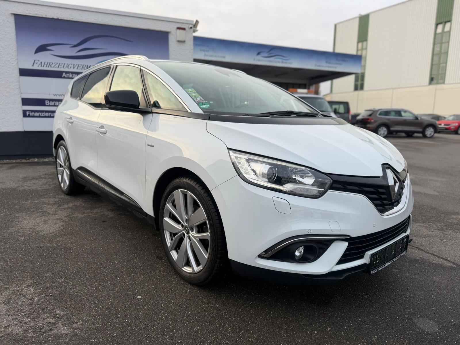 Renault Grand Scenic Limited Hu neu