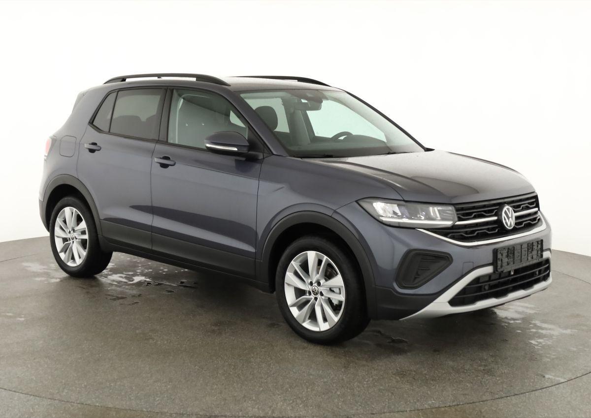 Volkswagen T-Cross 1.0 TSI DSG Life, LED, Kamera, ACC, Side, миниатюра 3