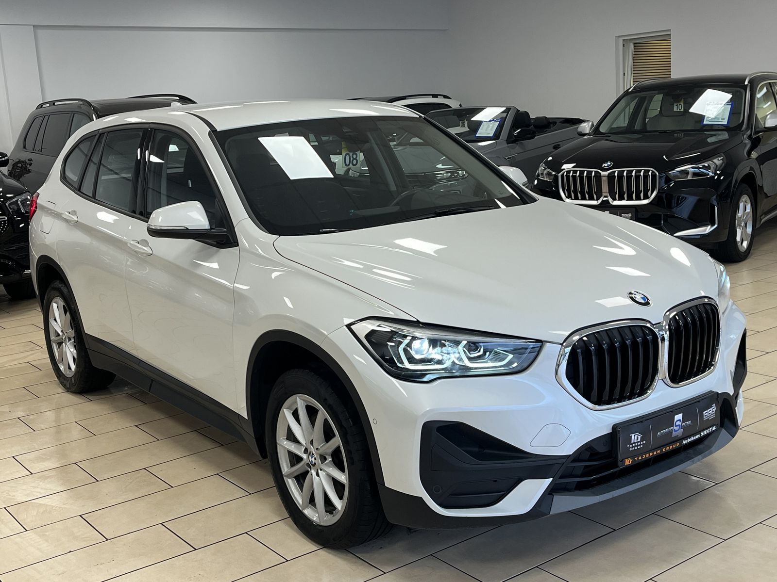 BMW X1 18d*Advantage*SHZ*PDC*Navi*LED*HiFi-L,syste imagem 3