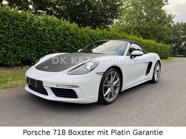 Porsche 718 Boxster, Chrono, Klappenaufpuff, PASM, 20"