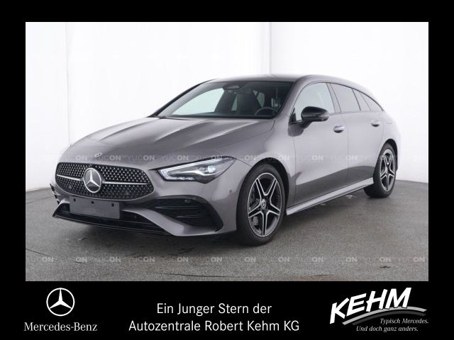 MERCEDES-BENZ CLA 200 SB+AMG+NIGHT+KEYLESS+LED+KAMERA+AMBIENTE