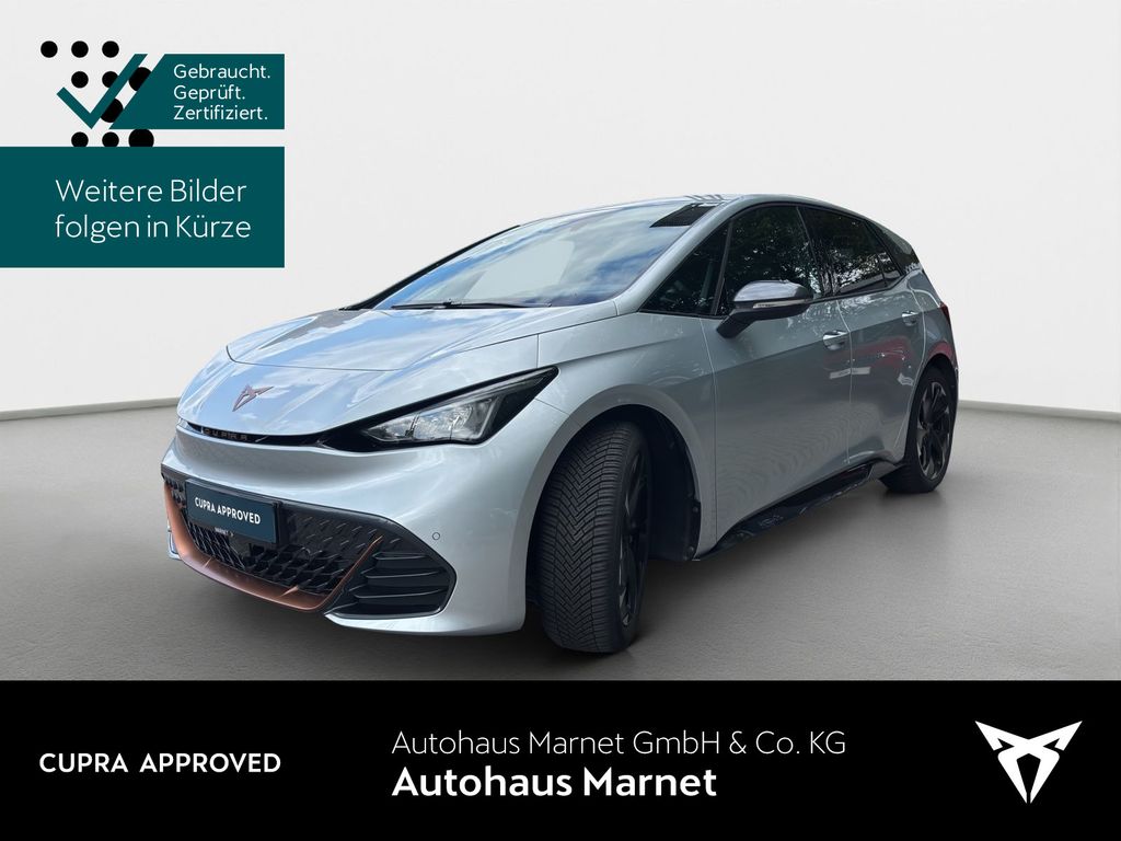 Cupra Born Navi*Wärmep.*Voll-LED*Keyless*HuD*Digital*K