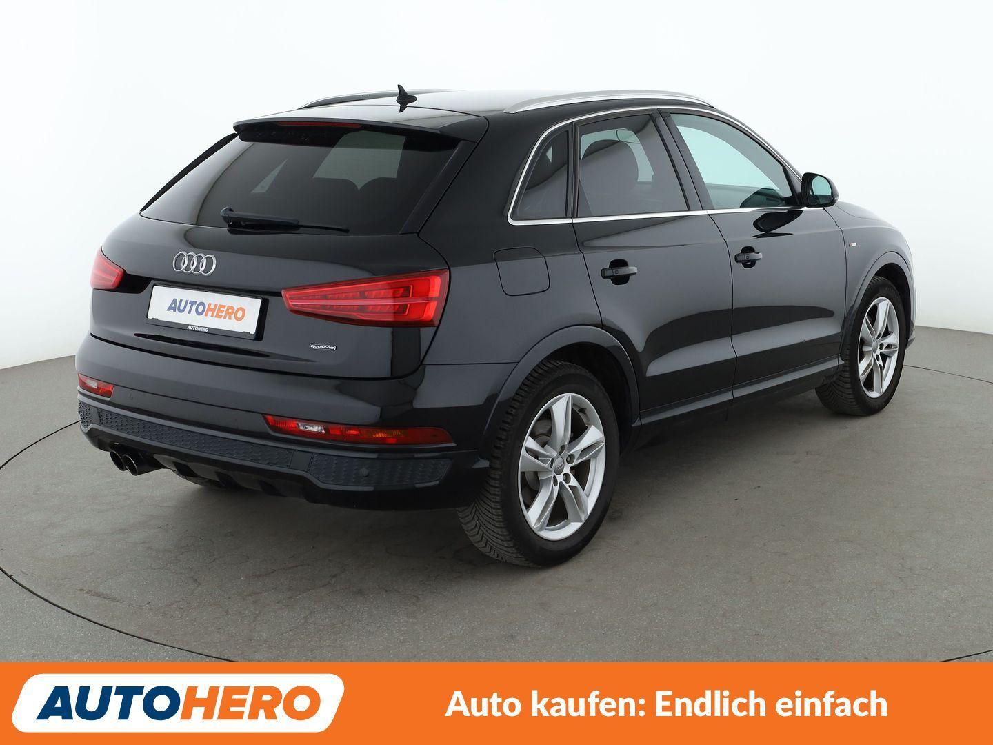 Audi Q3 2.0 TFSI quattro Sport *Sline*LED*SHZ*PDC*