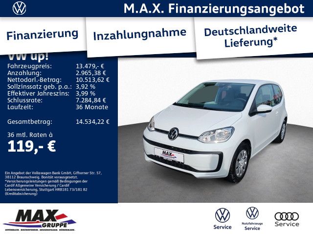 up! 1.0 MOVE UP! KAMERA+MAPS&MORE DOCKS+PDC+