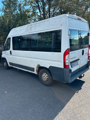 Peugeot Boxer 9 Sitze Klima Jumbo Hoch Lan...