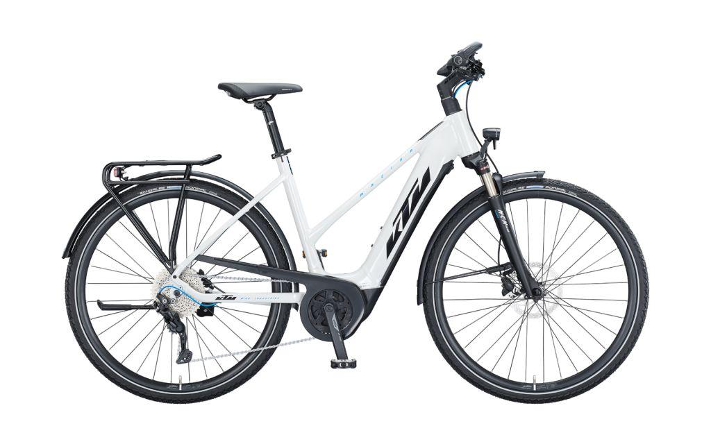 KTM MACINA SPORT P610 Metallic White ( | 56 cm
