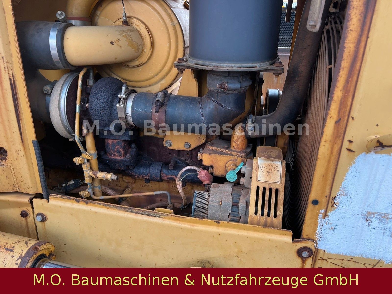 Fahrzeugabbildung CAT Caterpillar D 5 N LGP