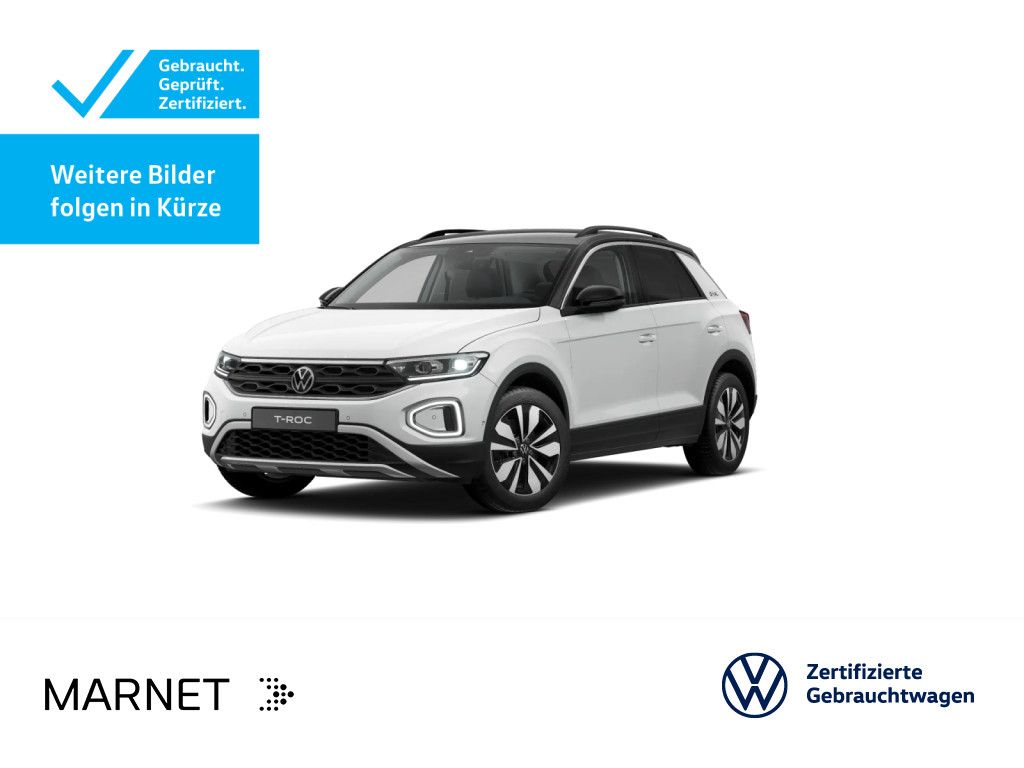 Volkswagen T-Roc 2.0 TDI GOAL DSG* Navi*AHK*Kamera*LED+*SHZ