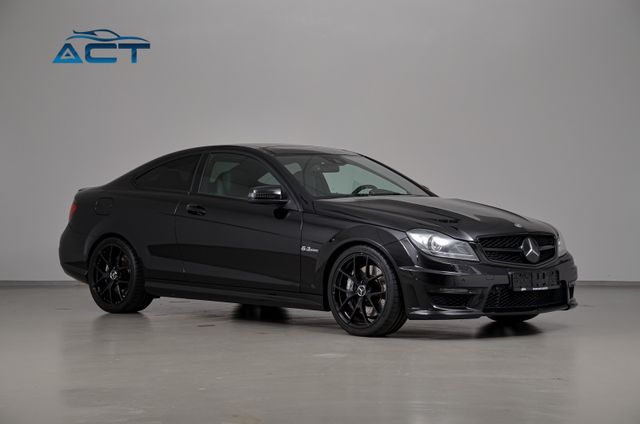 Mercedes-Benz C 63 AMG Coupe COMAND DISTRONIC PANO ILS H/K