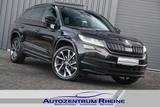 Skoda Kodiaq Sportline 4x4 ACC AHK Virtual 360° Panora - Skoda Kodiaq SPORTLINE mit Diesel-Antrieb