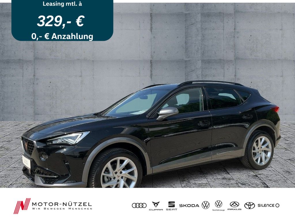 Cupra Formentor 2.0 TSI DSG 4DRIVE LED+NAVI+KAMERA+SHZ
