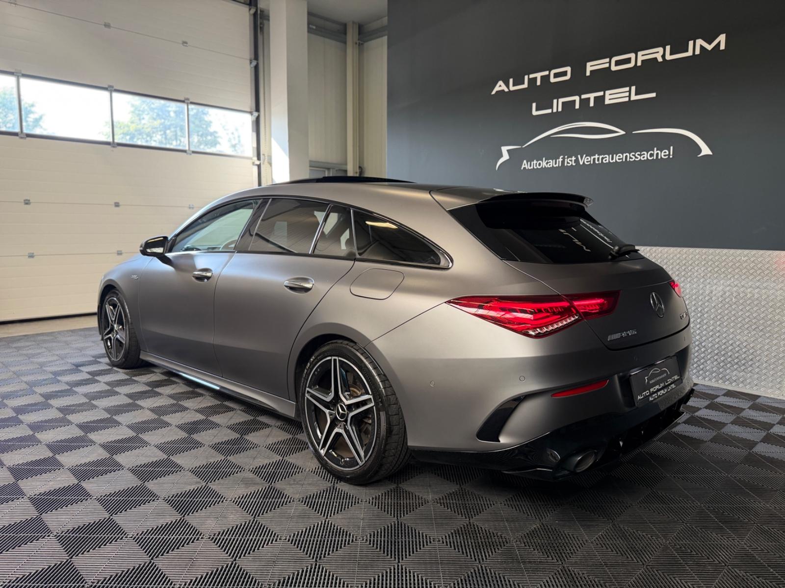 Mercedes-Benz CLA 35 AMG SB-LED-8XBEREIFT-PANO-DISTR.-360°-