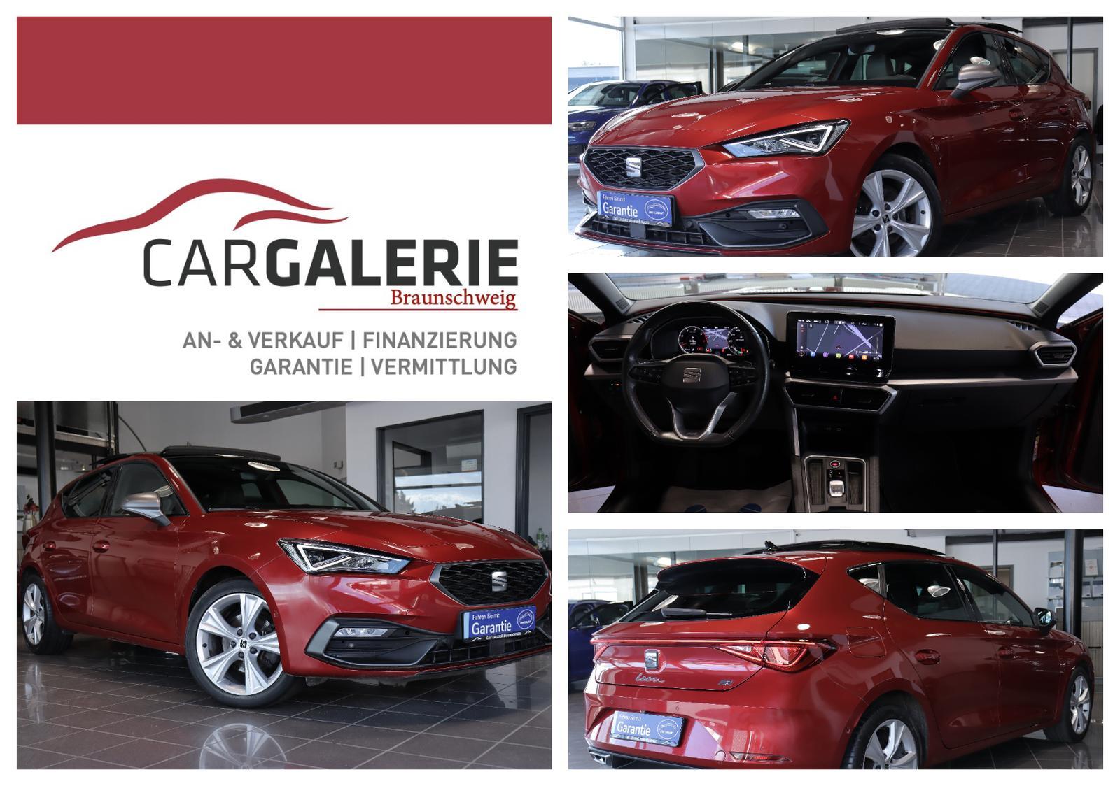 Seat Leon 2.0 TDI FR-LINE*DSG*PANORAMA*KAMERA*ACC*SHZ