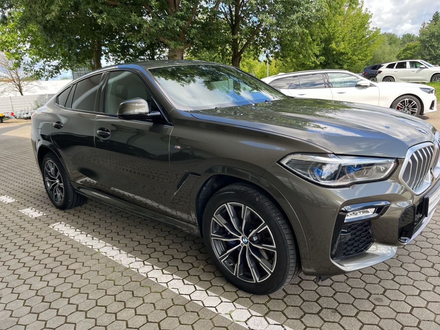 BMW X6 30d M Sport xDrive/Laser/Panoramadach/Leder foto 16