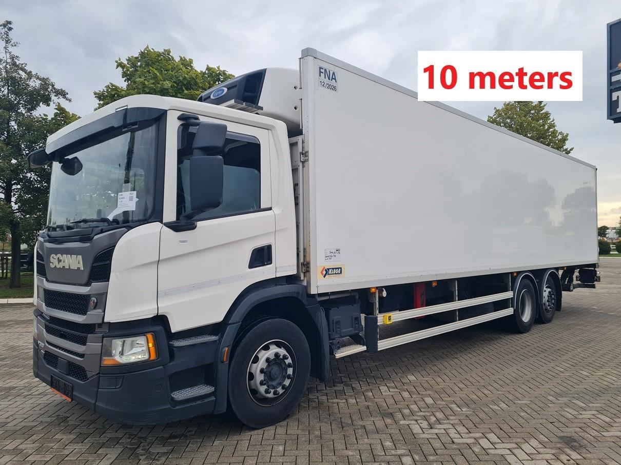 Scania P320 6x2 / 10 meters / 200.000 km